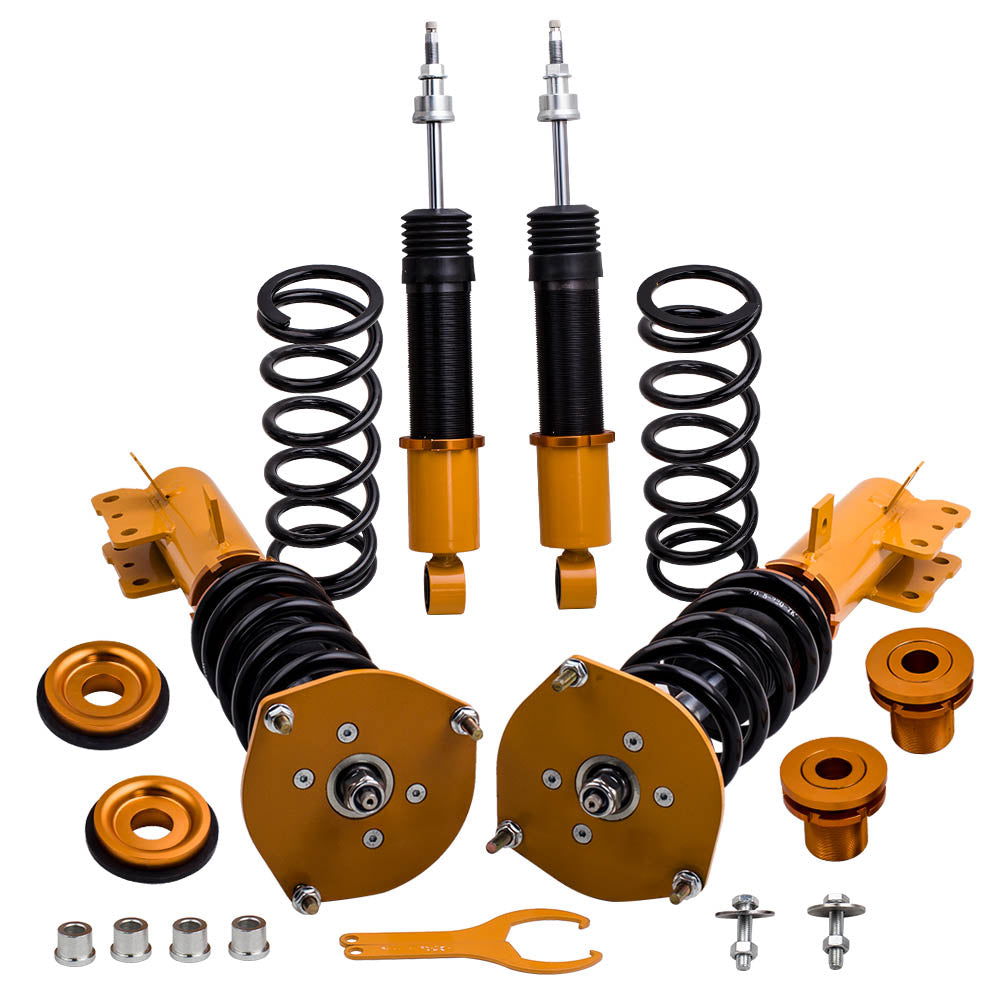 Volvo S70 / C70 / V70 1998-2001 Adj. Damper Shock Absorbers Strut Coilovers Suspension Kits lowering kit - Parts Agent