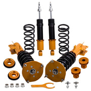 Volvo S70 / C70 / V70 1998-2001 Adj. Damper Shock Absorbers Strut Coilovers Suspension Kits lowering kit - Parts Agent