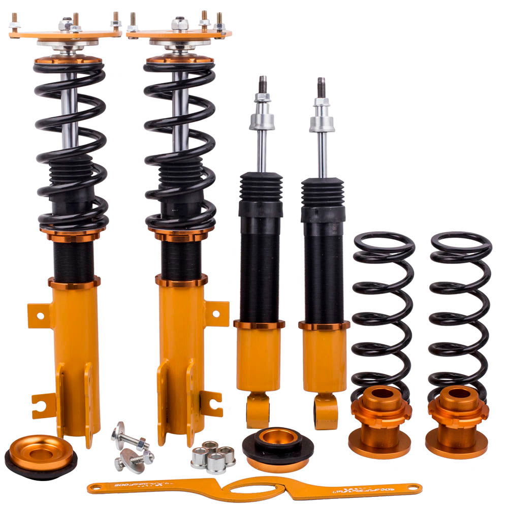 Volvo S70 / C70 / V70 1998-2001 Adj. Height Shock Absorbers Strut Coilovers Suspension Kits  lowering kit - Parts Agent