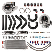 Wastegate Turbo kits T3,T3 T4 Perfect 3.0L-5.0L engine - Parts Agent