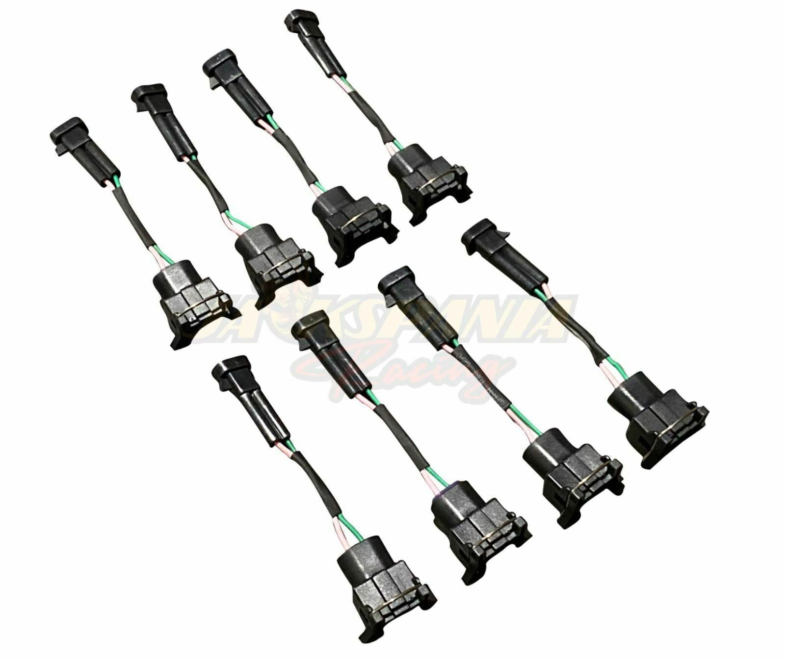 Wire Harness Adapter Mini Delphi Multec to Harness Jetronic EV1 Fuel Injector LS - Parts Agent