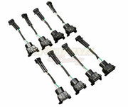 Wire Harness Adapter Mini Delphi Multec to Harness Jetronic EV1 Fuel Injector LS - Parts Agent