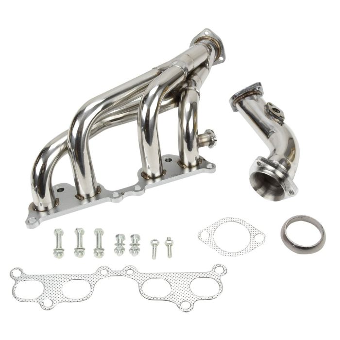 Tri-Y Exhaust Header for 1995-2001 Toyota Tacoma 2.4L 2.7L L4 2DR RWD