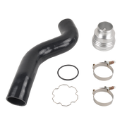 Cold Side Intercooler Pipe Upgrade Kit For 17-19 20 21 Ford 6.7 6.7L Powerstoke