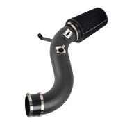 Black Cold Air Intake & Oiled Filter Kit For 13-16 Chevy GMC 6.6L V8 LML Duramax