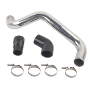 Hot Side Intercooler Pipe Hose For 04-10 GMC Chevy Duramax 8 CYL 6.6 LLY LBZ LMM Polished