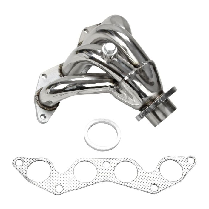 Shorty Exhaust Header for 2001-2005 Honda Civic EX 1.7L SOHC