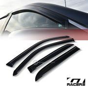 2004-2006 Tundra Double/Crew Sun/Rain Guard Shade Deflector Window Visors 4P