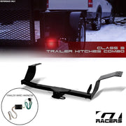 2007-2013 Outlander Class 3 Black Trailer Hitch Receiver 2