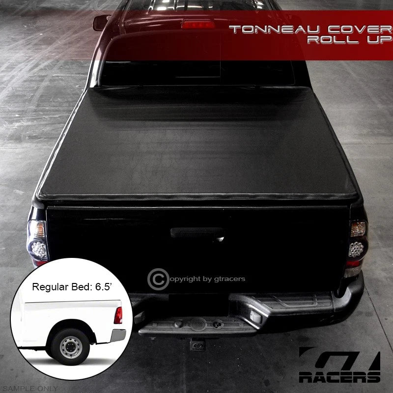 2009-2018 Dodge Ram 1500/2500 6.5 Ft 76" Bed Lock & Roll Soft Tonneau Cover
