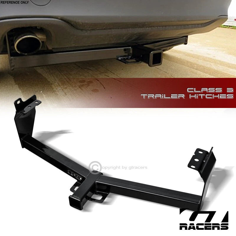 2014-2019 Jeep Cherokee Class 3 Trailer Hitch 2" Receiver Rear Bumper Towing