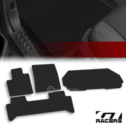 2022-2023 Rivian R1T Honeycomb Rubber All Weather Floor+Front Trunk Mats 4pc