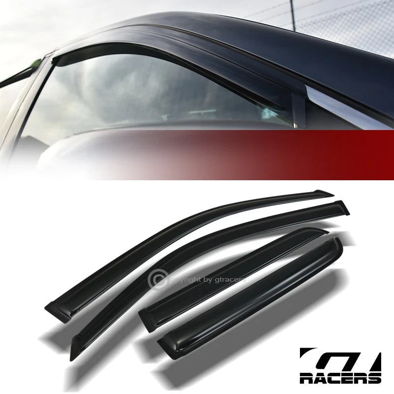 2003-2009 Toyota 4Runner Sun/Rain Guard Tint Shade Deflector Window Visors