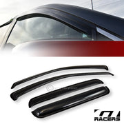 1999-2004 Grand Cherokee Wj Sun/Rain Guard Shade Deflector Window Visors 4Pc