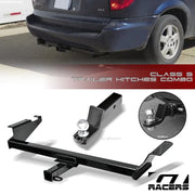 2008-2020 Grand Caravan Class 3 Trailer Hitch Receiver+2