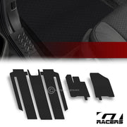 2021-2023 Sienna 7 Seats Honeycomb HEX Rubber All Weather Floor Mats 5pc