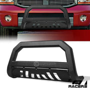 2006-2008 Dodge Ram 1500 Textured Blk AVT Bull Bar Brush Bumper Grille Guard
