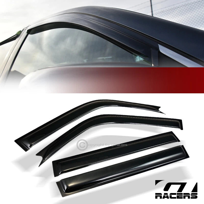 1996-2000 Toyota Rav4 4 Door Sun/Rain Guard Shade Deflector Window Visors 4P