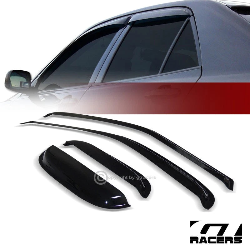 1997 1998 1999 F150 Extended Ld Sun/Rain Guard Shade Deflector Window Visors