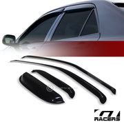 1997 1998 1999 F150 Extended Ld Sun/Rain Guard Shade Deflector Window Visors