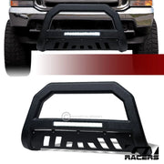 1999-2004 Ford F250/F350/Excursion Textured Black AVT Aluminum LED Bull Bar