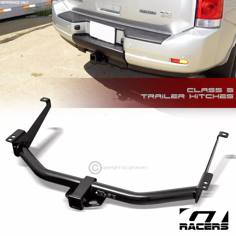 Class 3 Trailer Hitch Receiver Rear Bumper Towing 2" 2004-2015 Armada/Qx56