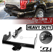 2015-2024 2025 Ford F150 Class 4 Trailer Hitch Receiver+2