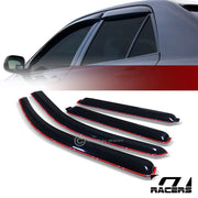 2002-2006 Trailblazer EXT/Envoy XL In-Channel Sun Guard Smoke Window Visors