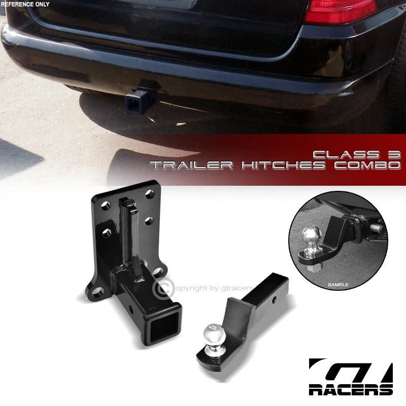 Class 3 Trailer Hitch Receiver+2" Ball Mount 1998-2005 Benz W163 Ml320/Ml350