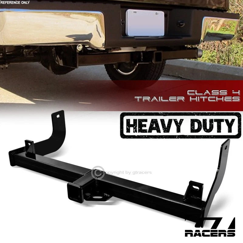2009-2014 Ford F150 Class 4 Iv Trailer Hitch Rear Bumper Tow Kit Receiver 2"