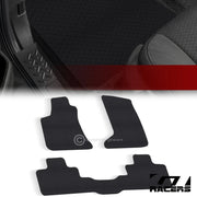 2011-2021 Charger/300 AWD Honeycomb HEX Rubber All Weather Floor Mats Carpet
