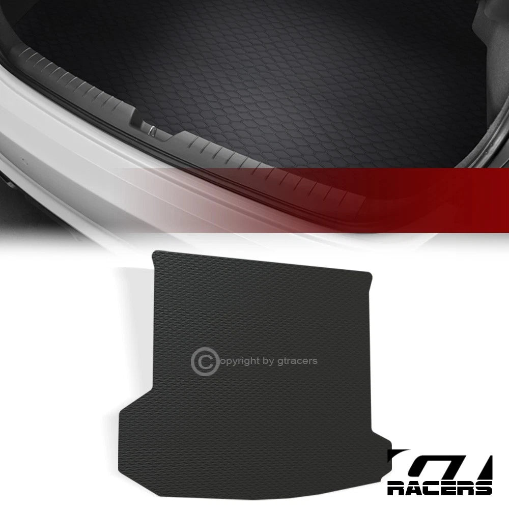 2019-2024 Audi Q8 Honeycomb HEX Rubber All Weather Cargo Trunk Mat Carpet 1p