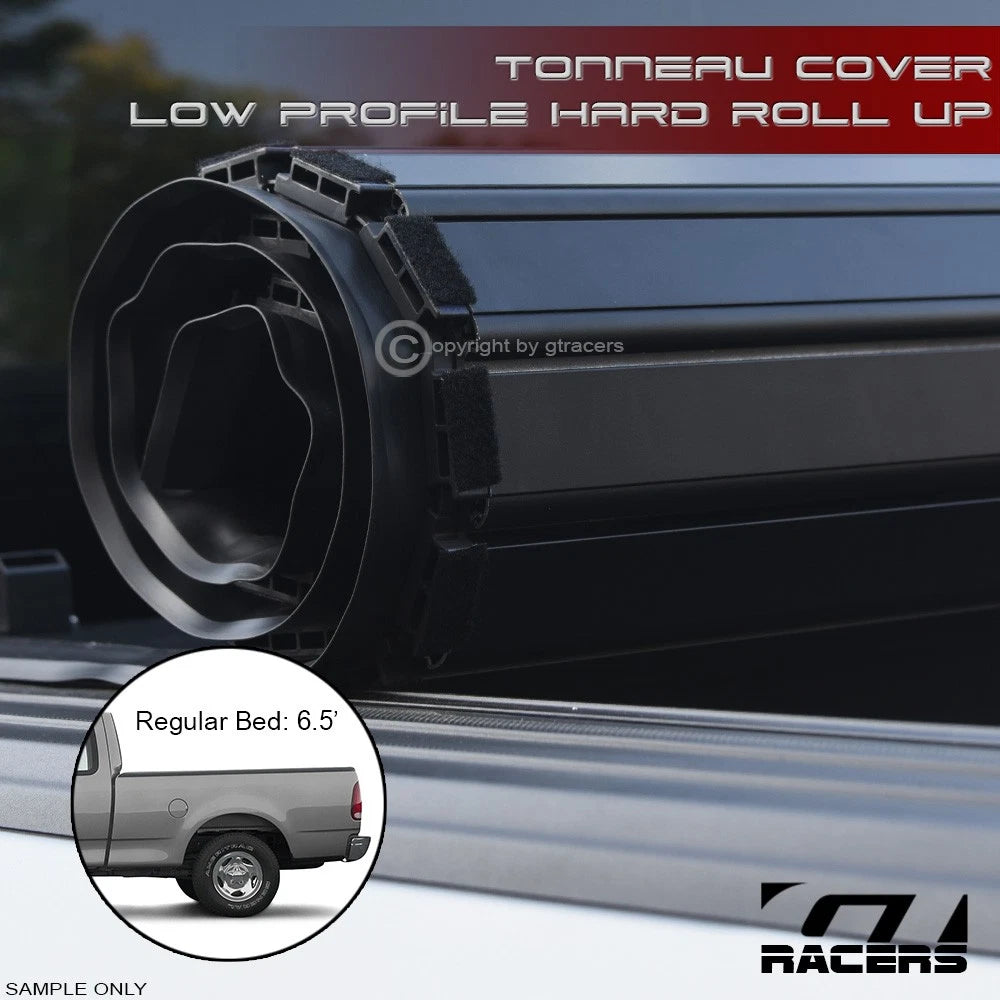 2004-2014 Ford F150 6.5'/78" Bed Lo Pro Aluminum Hard Roll-Up Tonneau Cover