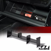 2021-2023 Ford F150 Black Lower Glove Box Organizer Insert Storage Bracket