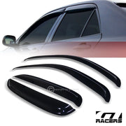 2007-2014 Tahoe/Yukon 4 Door Sun/Rain Guard Shade Deflector Window Visors 4P