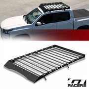 2017-2022 Honda CRV Blk Modular Window Frames Roof Rack Basket+Wind Fairing