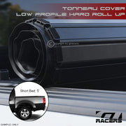 2005-2021 Frontier 5 Ft Short Bed Lo Pro Aluminum Hard Roll-Up Tonneau Cover