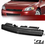 *Matte Black 2006-2016 Impala/Monte Carlo Badgeless Mesh Bumper Grill Grille