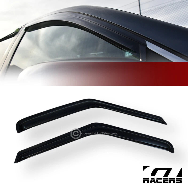 1994-2004 S10 Pickup/1995+ Blazer Rain Guard Deflectors Window Visors 2Pc