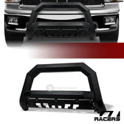 2009-2018 Dodge Ram 1500 Matte Black AVT Angular Bull Bar Push Bumper Guard