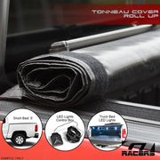 2015-2022 Colorado/Canyon 5' Lo Pro Roll Up Tonneau Cover v2+LED Bed Lights