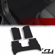 2020-2023 Gladiator JT Honeycomb HEX Rubber All Weather Floor Mats Carpet 3p