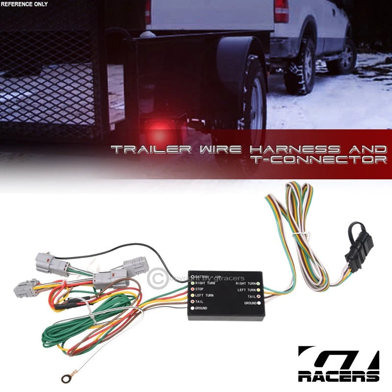 2010-2017 Hyundai Tucson Trailer Hitch 4-Way Output Wire Harness T-Connector