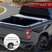 2004-2014 F150/Mark LT 5.5 Ft Short Bed Lo Pro Roll Up Lock Tonneau Cover v2