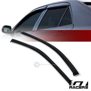 1996-2007 Dodge Caravan Sun/Rain Guard Tint Shade Deflector Window Visor 2Pc