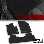 2020-2023 Telluride Honeycomb HEX Rubber All Weather Floor Mats Carpets 3pc