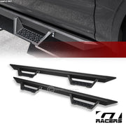 2009-2018 Dodge Ram 1500 Quad Matte Black Modular Drop Step Nerf Bars Boards