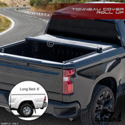2016-2023 Toyota Tacoma 6 Ft Long Bed Lo Pro Roll Up Lock Tonneau Cover v2