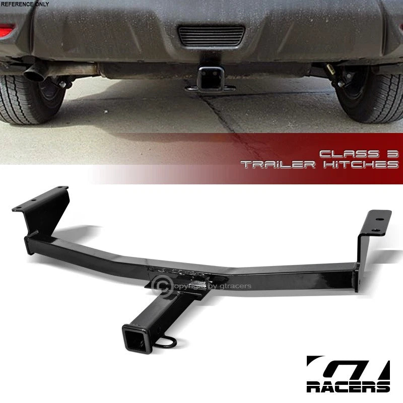 Class 3 Trailer Hitch Receiver Rear Bumper Towing 2" 2008-2020 Nissan Rogue