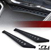 2022-2024 Ford Maverick Crew Textured Black Rock Slider Side Step Nerf Bars